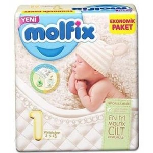 Molfix Ekonomik Paket No 1 50 Adet