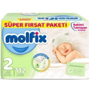 Molfix Süper Fırsat Paketi No 2 112 Adet