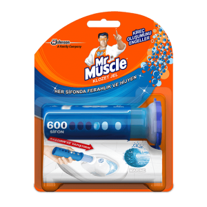 Mr. Muscle Active Clean Tuvalet Blokları  Jel Marine 36 Ml