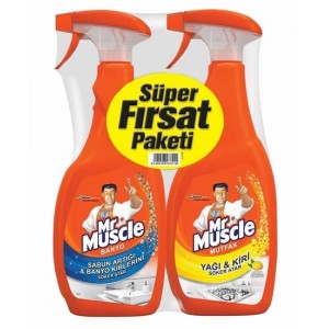 Mr. Muscle Banyo Spreyi 750 Ml