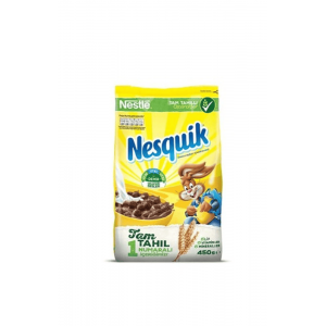 Nestle Nesquik Cocoa Wheat And Corn Flakes 450 gr 