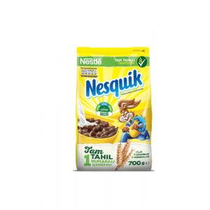 Nestle Nesquik Cocoa Wheat And Corn Flakes 700 gr 