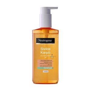 Neutrogena Deep Clean Yüz Temizleme Jeli 200 Ml