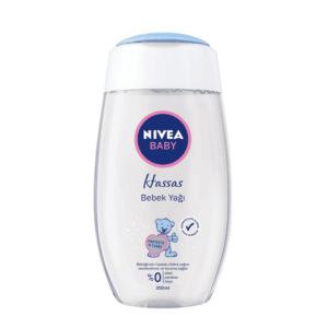 Nivea Bebek Yağı Hassas 200 Ml