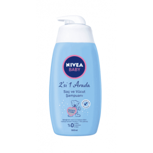 Nivea Bebek Şampuan 2'si 1 Arada Hair&body 750 Ml