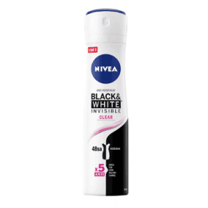 Nivea Deodorant B&w Clear Sprey 150 Ml