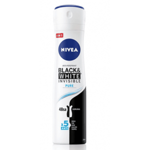 Nivea Deodorant B&w Pure Sprey 150 Ml