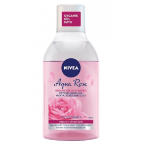 Nivea Dual Phase Yüz Temizleme Suyu Gül 400 Ml