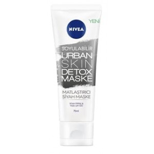 Nivea Yüz Bakım Maskesi Urban Detox 75 Ml