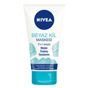 Nivea Yüz Bakımı Beyaz Kil Maskesi 150 Ml