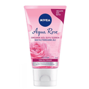 Nivea Facial Cleansing Gel Rose 150 ml 