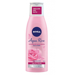 Nivea Yüz Temizleme Sütü Gül 200 Ml