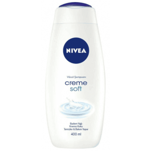 Nivea Duş Jeli Creme Soft 400 Ml