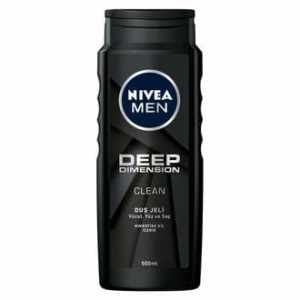 Nivea Men Duş Jeli Deep Dimension 500 Ml