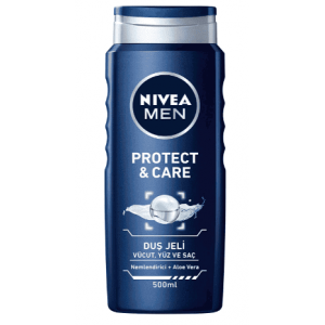 Nivea Men Duş Jeli Protect&care 500 Ml