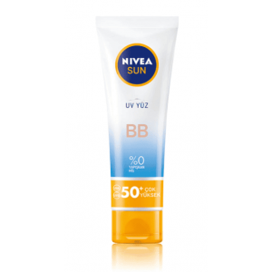 Nivea Sun Yüz Bakım Kremi 50 Ml