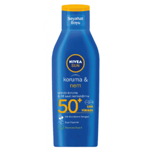 Nivea Sun Moisturizing Sun Milk 50+ Sensitive Protection 100 ml 