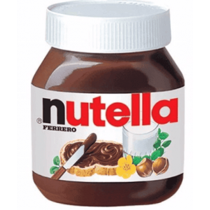 Nutella Çikolata Cam Kavanoz 825 Gr