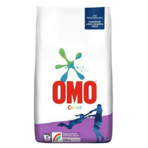 Omo Matic Toz Deterjan Renkliler 7,5 Kg 