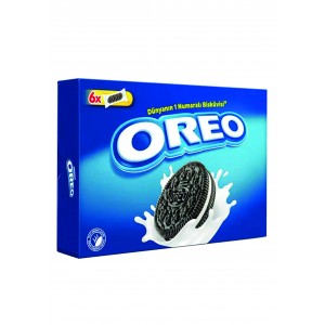 Oreo Bisküvi Çoklu Paket 228 Gr