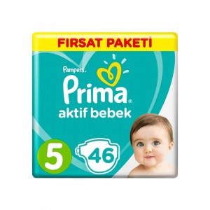 Pampers Prima No6 40 Adet 