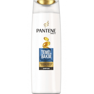 Pantene Temel Bakım Şampuan 500 Ml