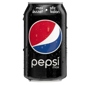 Pepsi Kola Max Şekersiz (Kola Kutusu) 330 Ml