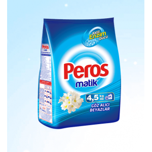 Peros Toz Deterjan Göz Alıcı Beyazlar 4,5 Kg