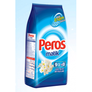 Peros Powder Detergent Glamarous Whites 9 kg 