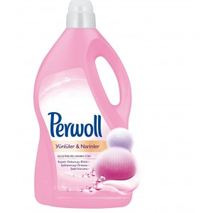 Perwoll Woolens&delicate 4 lt 