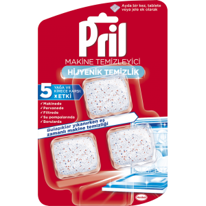 Pril Double-Acting Machine Cleaner Capsuls 3 WL 