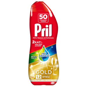 Pril Jel Hepsi Bir Arada 900 Ml 