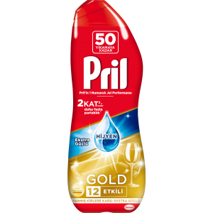 Pril Gold Jel Hijyen 900 Ml 