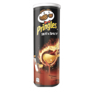 Pringles Patates Cipsi Acı Baharatlı 165 Gr