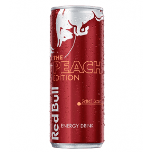 Redbull Enerji İçeceği Peach Edition Şeftali Lezzeti 250 Ml