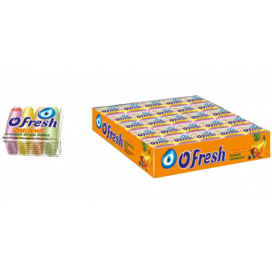 Saadet O'fresh Tutti Frutti Aromalı Şekerli Draje Sakız 5 Gr