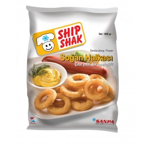 Sanpa Gıda Kızarmış Soğan Halkaları Ship Shak 1000 Gr