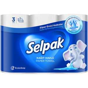 Selpak Towel 3 pc 