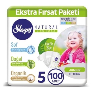 Sleepy Pants Diapers Mega Packet No:5 100 pc