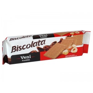 Şölen Biscolata Veni Fındık Kremalı Gofret 110 Gr