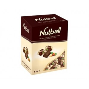 Şölen Nutball Fındık Kremalı Sütlü Kokolin 3 Kg