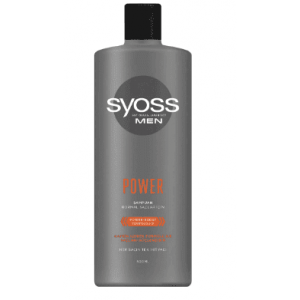 Syoss Men Power Shampoo For Normal Hair 500 ml