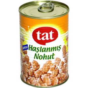 Tat Haşlanmış Nohut 420 Gr