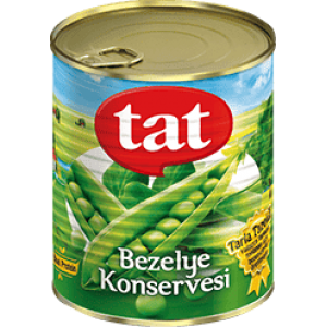 Tat Konserve Bezelye 830 Gr