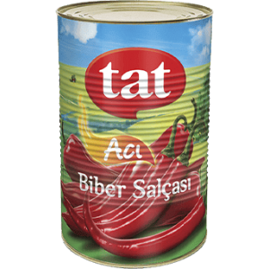 Tat Acı Biber Salçası 4350 Gr