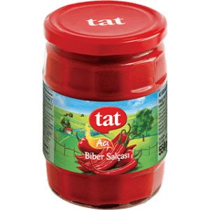 Tat Acı Biber Salçası 550 Gr