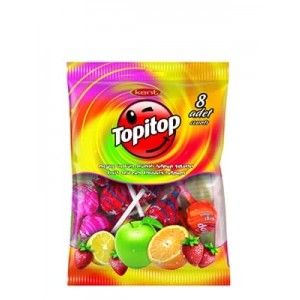 Topitop Candies Fruity 132 gr 