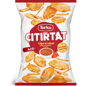 Torku Çıtırtat Acı Cips Kraker 60 Gr