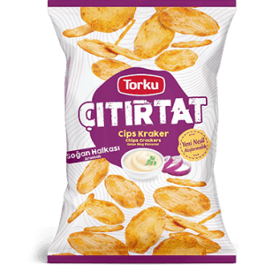 Torku Çıtırtat Soğan Halkalı Cips Kraker 60 Gr