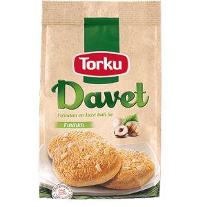 Torku Fındıklı Davet Bisküvi 180 Gr